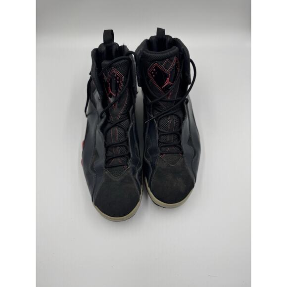 Size 13 - Jordan True Flight Black Red Grey NBS327 main image 6